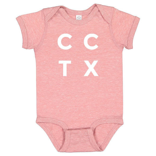 Infant Onesie - CCTX Stacked