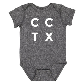 Infant Onesie - CCTX Stacked