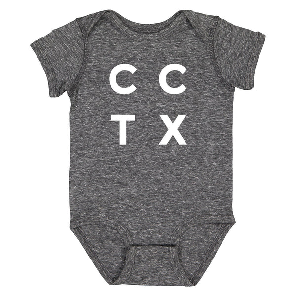 Infant Onesie - CCTX Stacked