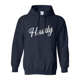 Howdy Script Hoodie