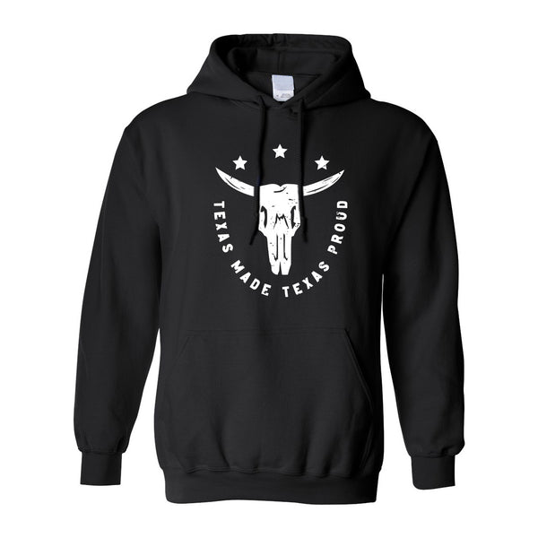 Skull Texas Hoodie