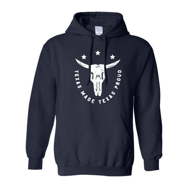 Skull Texas Hoodie