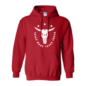 Skull Texas Hoodie