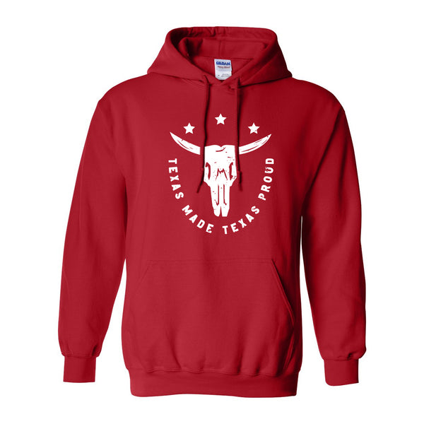 Skull Texas Hoodie