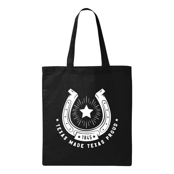 Texas Horseshoe Tote