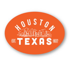 Houston Texas Decal
