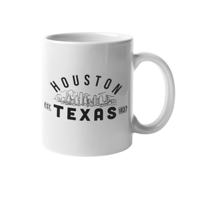 Houston Texas Skyline Mug
