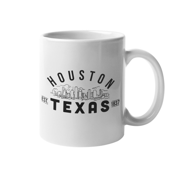 Houston Texas Skyline Mug