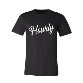 Howdy Script T-Shirt
