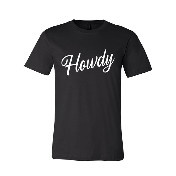 Howdy Script T-Shirt