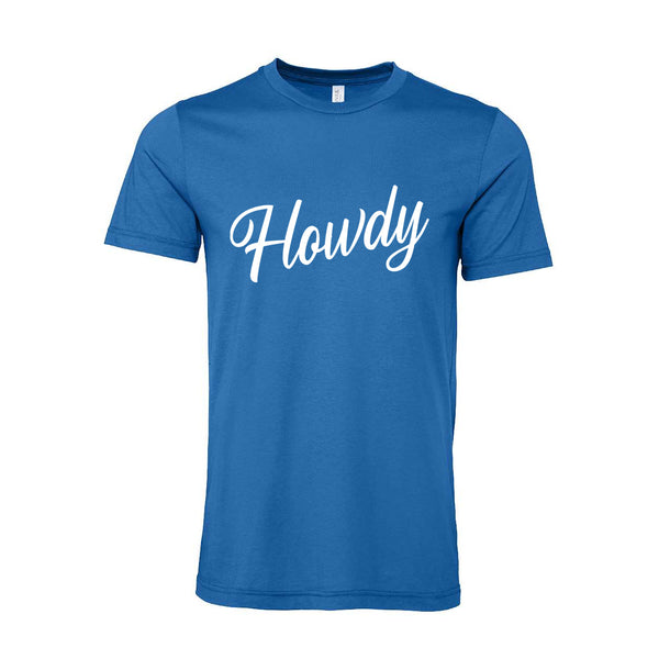 Howdy Script T-Shirt