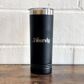Howdy Insulated Skinny Tumbler