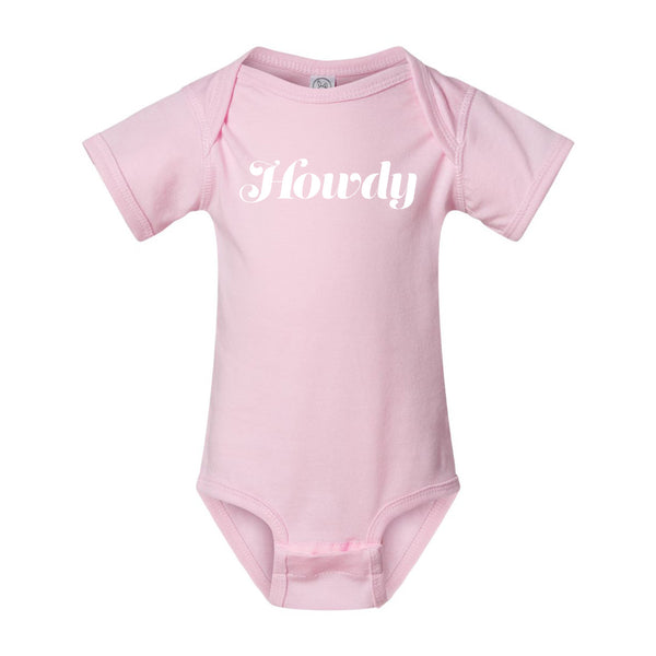 Howdy Onesie