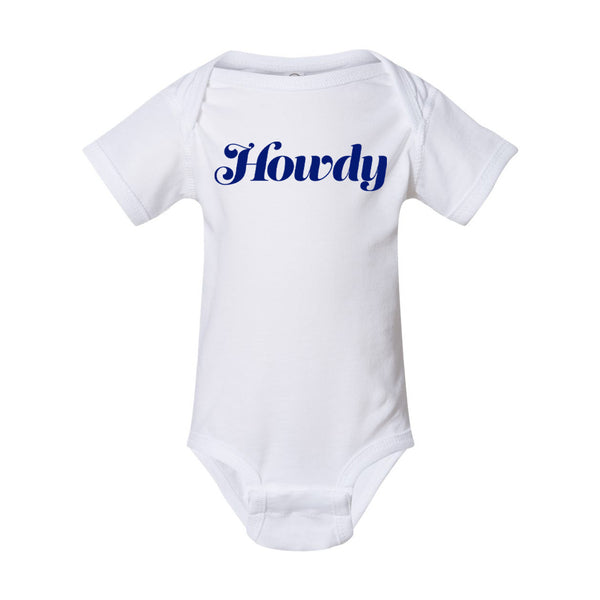 Howdy Onesie
