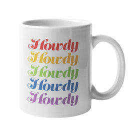 Howdy Pride Mug