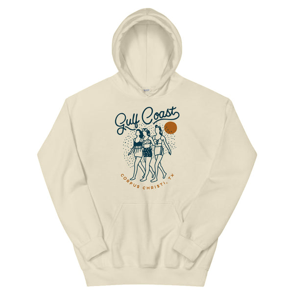 Gulf Coast Girls Hoodie - Corpus Christi