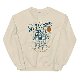 Gulf Coast Girls Sweatshirt - Corpus Christi