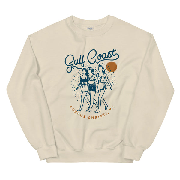 Gulf Coast Girls Sweatshirt - Corpus Christi