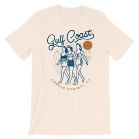 Gulf Coast Girls T-Shirt - Corpus Christi