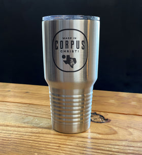 Made in CC Badge Insulated Tumbler - 30oz