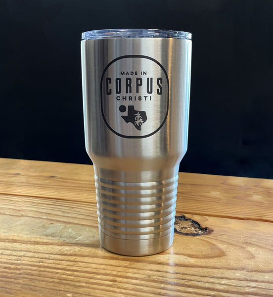 Made in CC Badge Insulated Tumbler - 30oz
