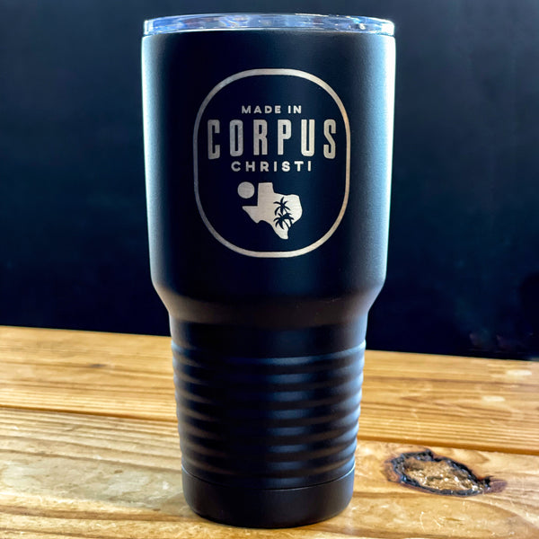 Made in CC Badge Insulated Tumbler - 30oz