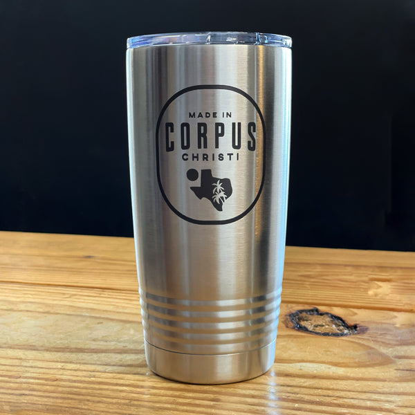 Made in CC Badge Insulated Tumbler - 20 oz