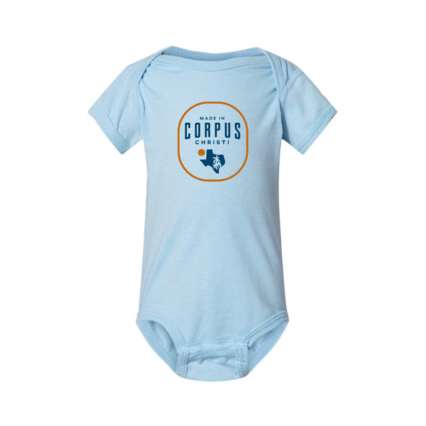 Made in CC Badge Onesie
