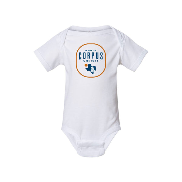 Made in CC Badge Onesie