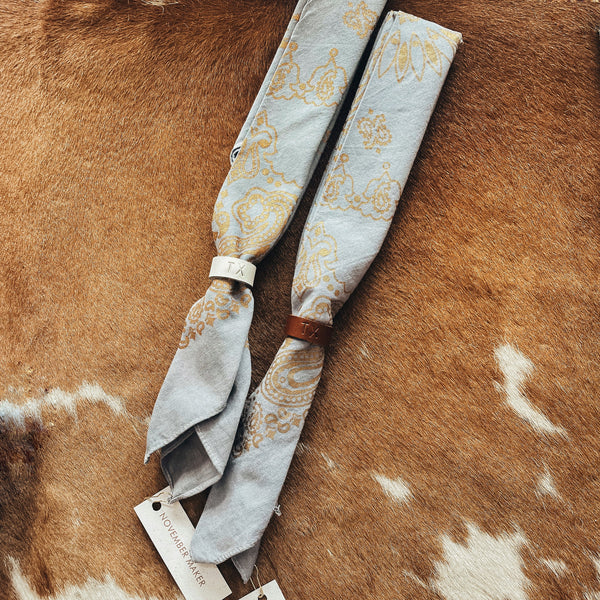 Chambray Cutie Bandana/Necktie