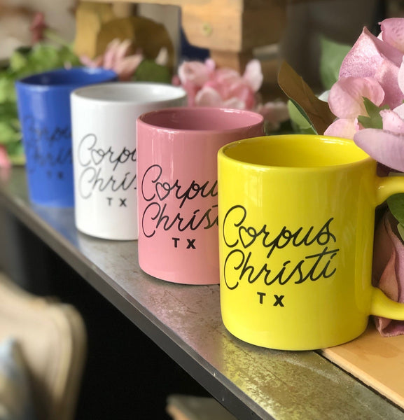 Corpus Christi Heart Mug
