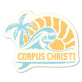 Surf & Sun Decal