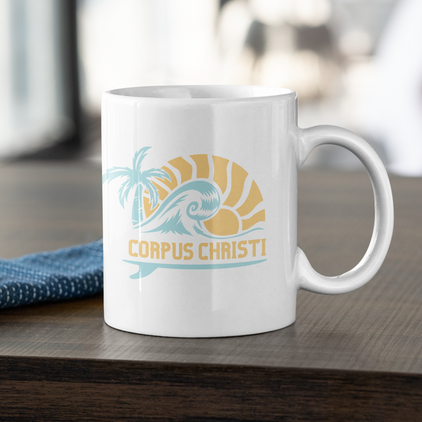 Surf & Sun Mug