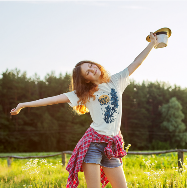 Keep Texas Bluebonnet T-Shirt