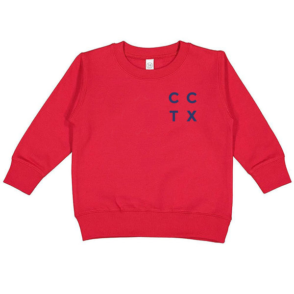 Toddler Sweatshirts - CCTX Stacked