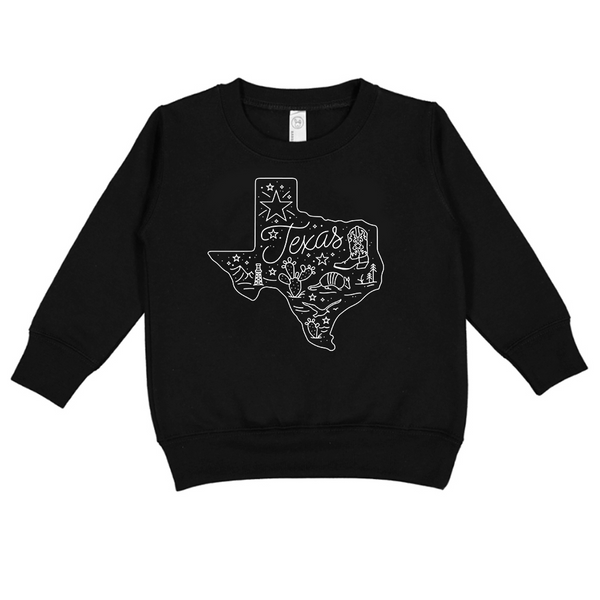 Youth Around Texas Sweatshirt