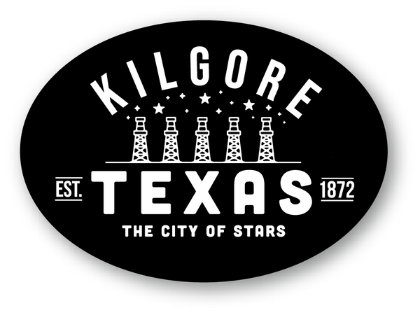 Kilgore Texas Decal