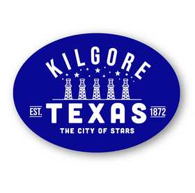 Kilgore Texas Decal