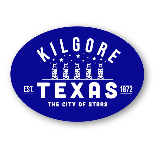 Kilgore Texas Decal