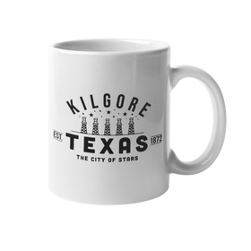Kilgore Texas Mug