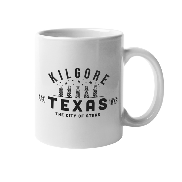Kilgore Texas Mug