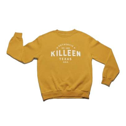 Killeen Texas Sweatshirt-Authentic