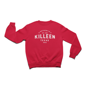 Killeen Texas Sweatshirt-Authentic