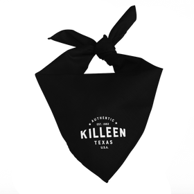 Killeen Texas Bandana - Authentic