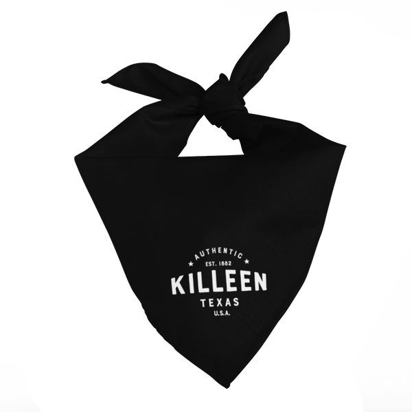 Killeen Texas Bandana - Authentic