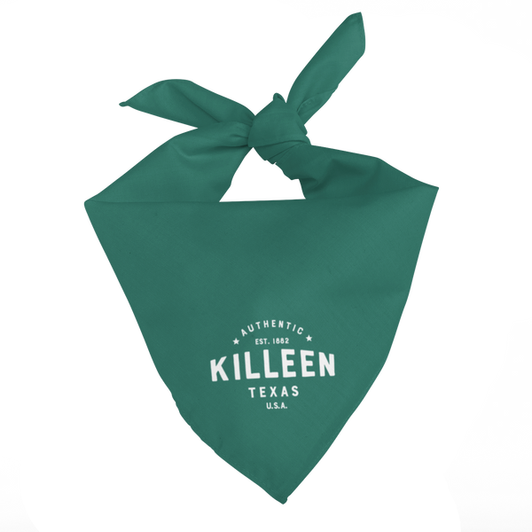 Killeen Texas Bandana - Authentic