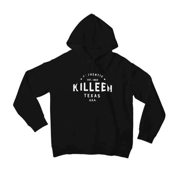 Killeen Texas Hoodie - Authentic
