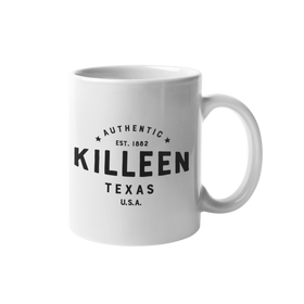 Killeen Texas Mug - Authentic
