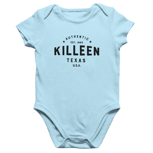 Killeen Texas Infant Onesie - Authentic