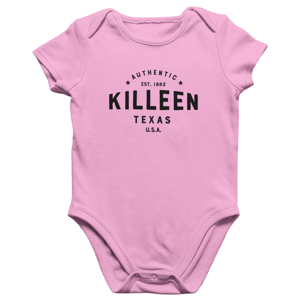 Killeen Texas Infant Onesie - Authentic